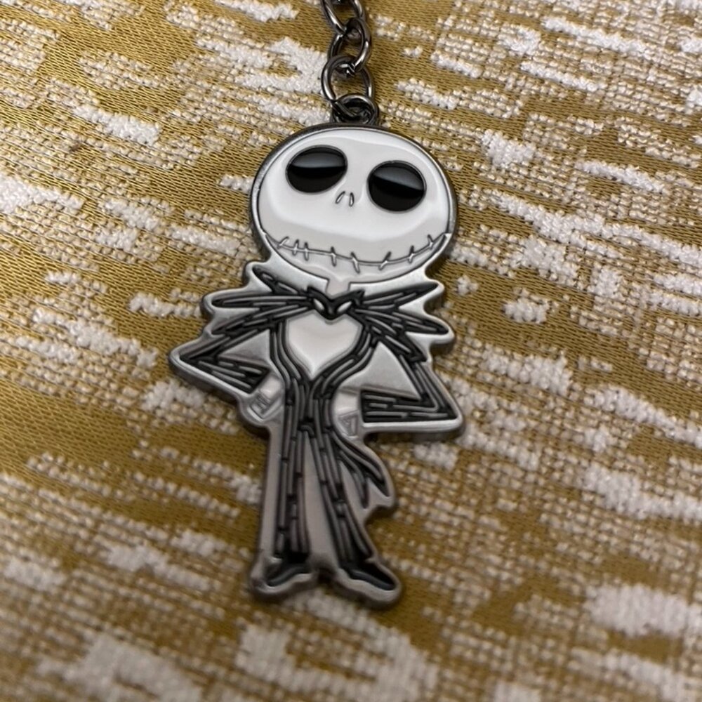 Disney The Nightmare Before Christmas Jack Skellington Keychain